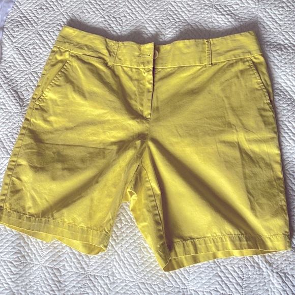 LOFT Pants - Brand: Loft Style: Riviera Shorts Color: Bright Sunray  Size: 10 Condition: Used